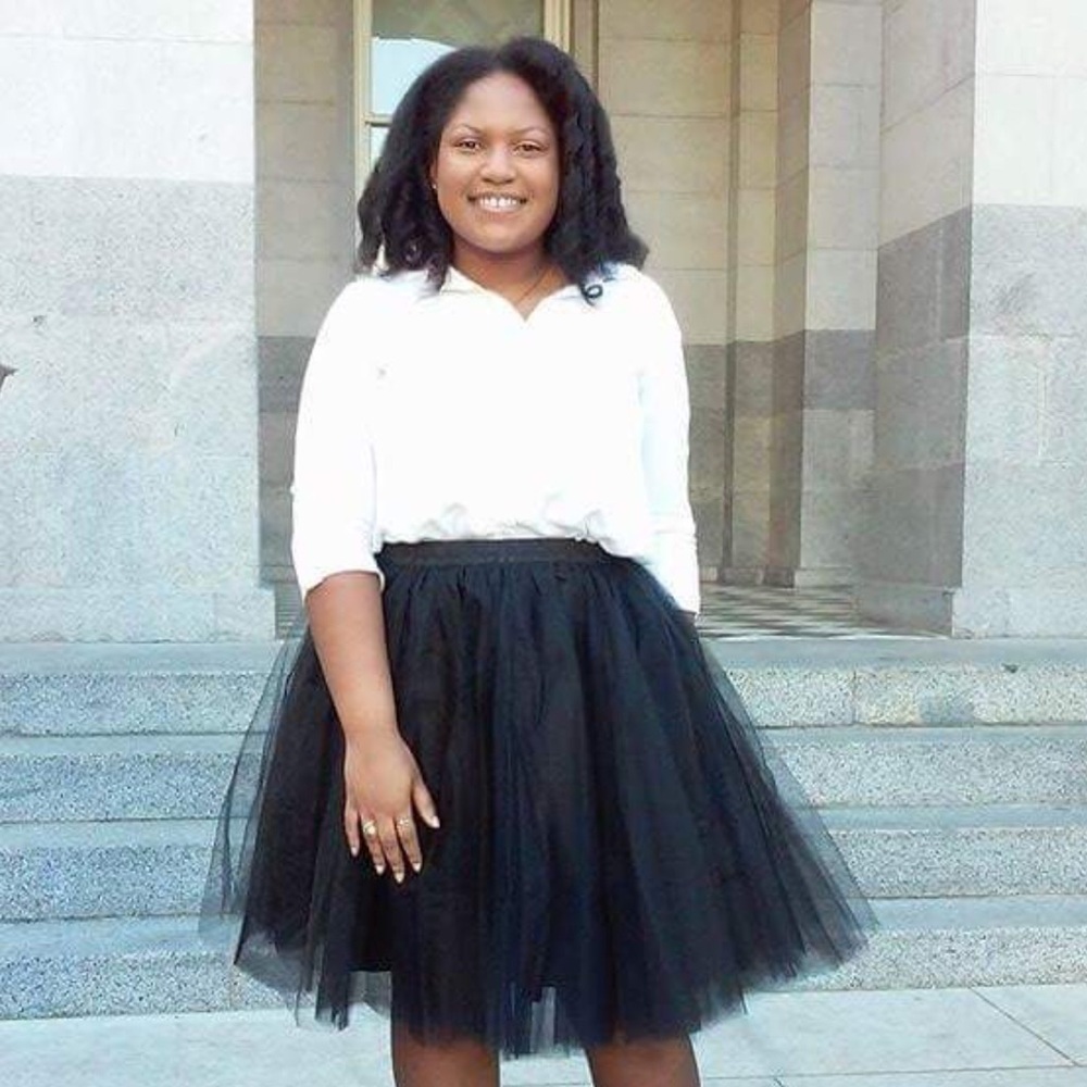 Black Tulle Skirt